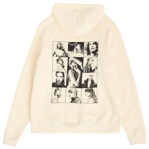 Taylor Swift ‘The Eras Tour’ -  Cream Hoodie - Size Medium